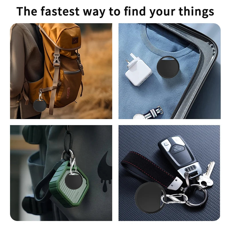 Bluetooth Luggage Tracker Tag For Apple Find My & Keys