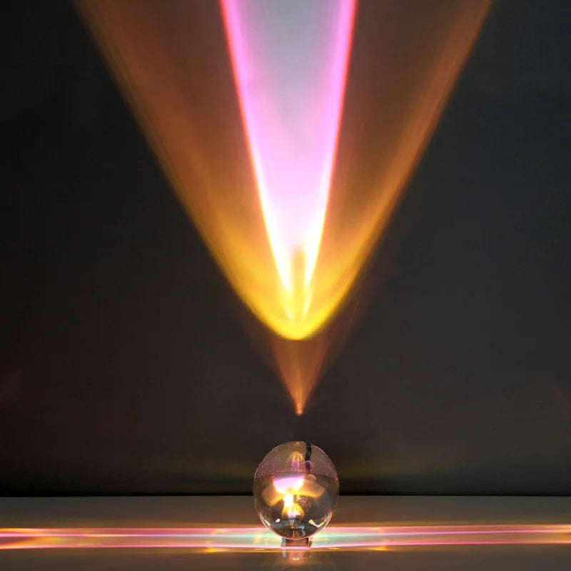 Crystal Eye Of The Sky LED Table Lamp Projector