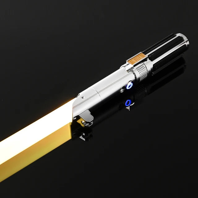 Anakin 001 Color Metal RGB Lightsaber Toy – 14-Color Sound FX Sword