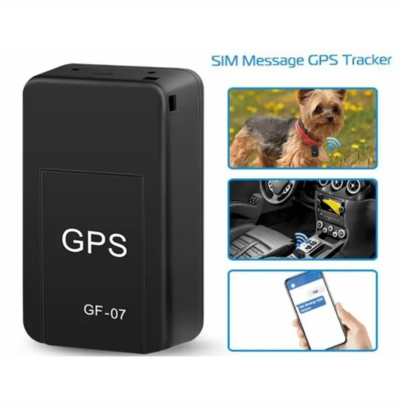 Mini Magnetic GPS Tracker For Vehicles, Kids And Pets