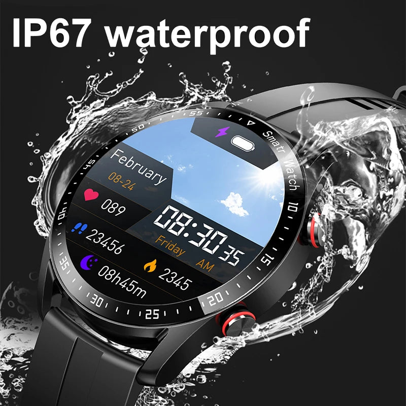 Men’s Bluetooth Calling Smartwatch With Heart Rate