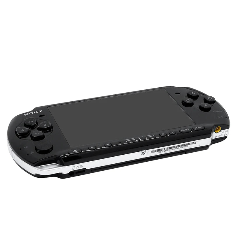 PSP 3000 Handheld Game Console – Refurbished With 20 Games
