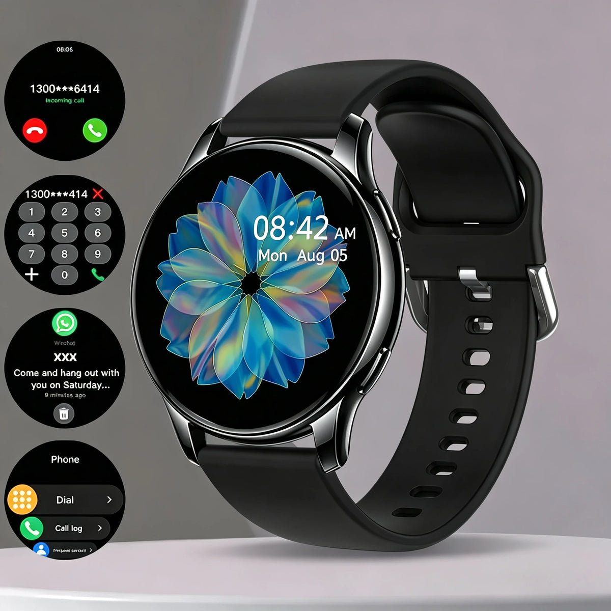 Blake Color Women’s Smartwatch 1.5" Touchscreen With Call Alerts