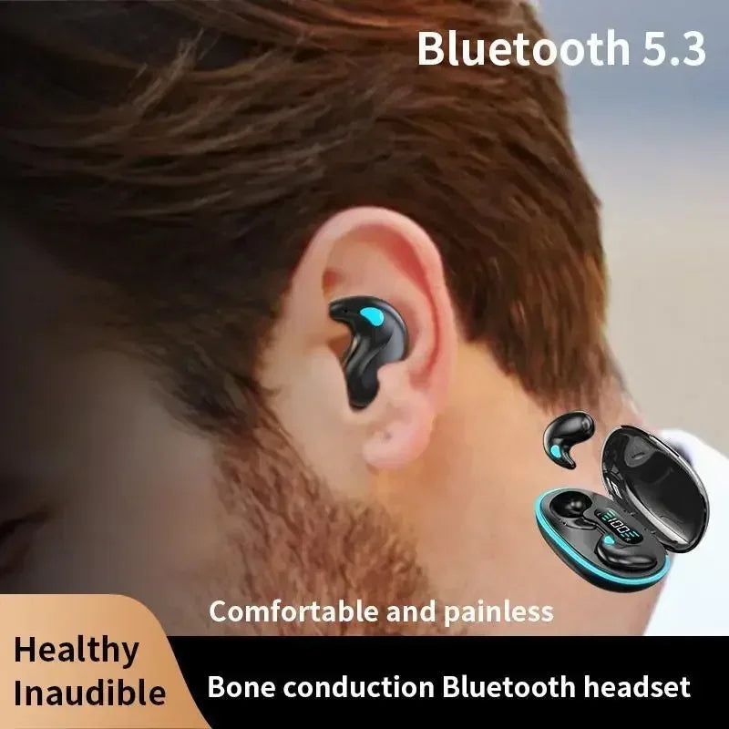 Bluetooth 5.3 TWS In‑Ear Earbuds With Charging Case