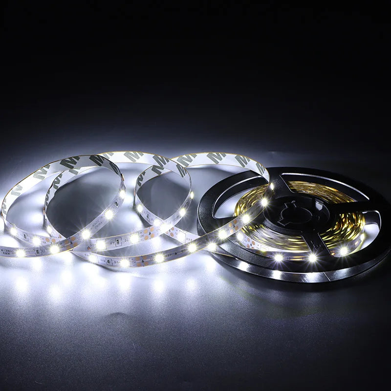 White light Emitting Color USB LED Strip Light 5V 2835 For TV And Home Decor