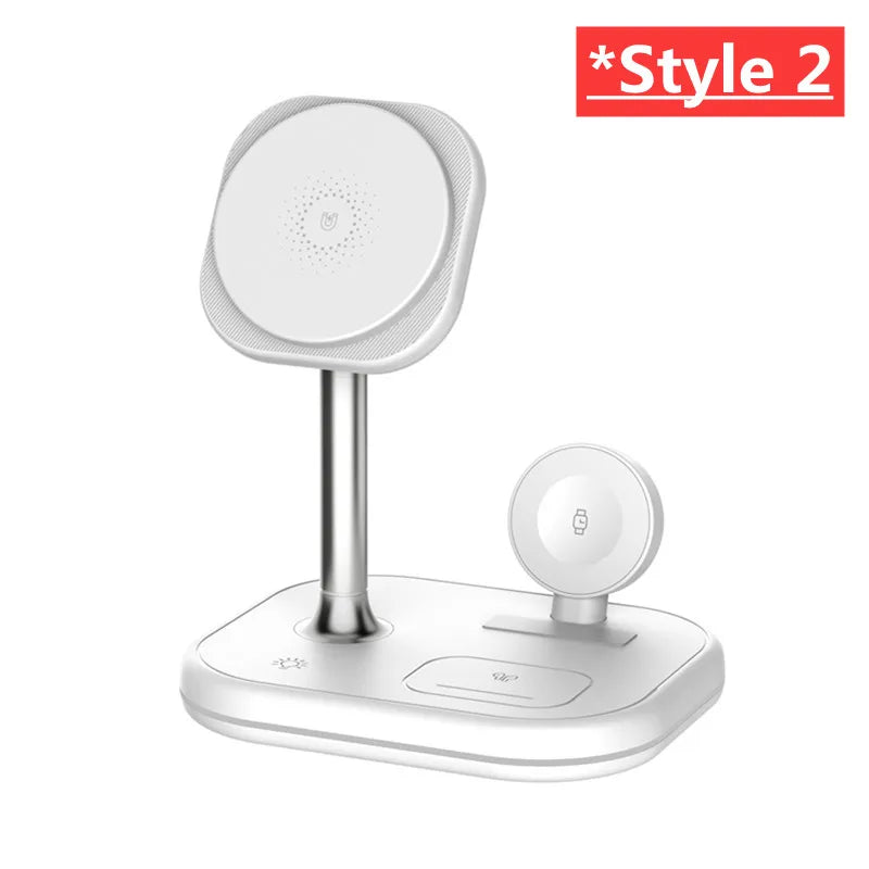 Update Light 2 Color 3-in-1 Magnetic Wireless Charging Stand for Apple