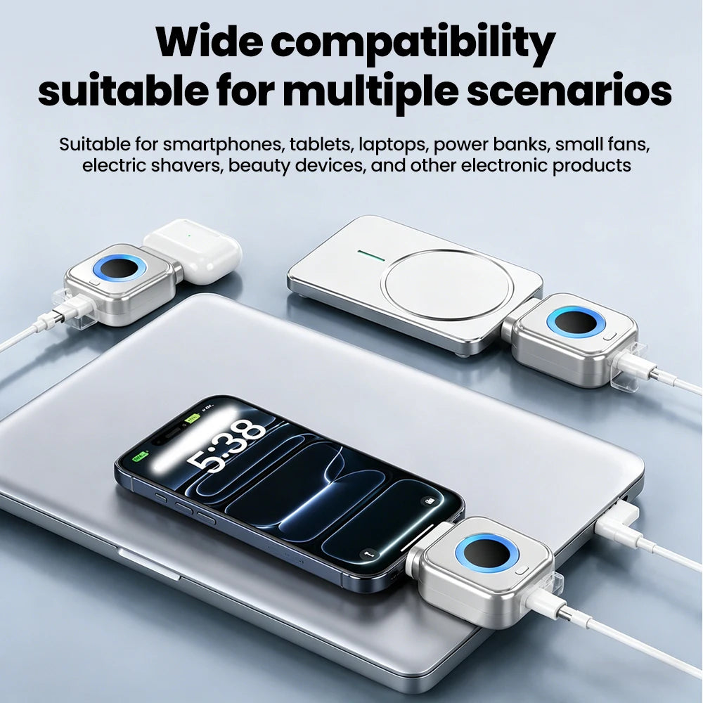 USB-C Fast Charger With Auto Power Cut-Off