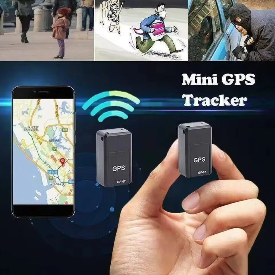Mini Magnetic GPS Tracker For Vehicles, Kids And Pets