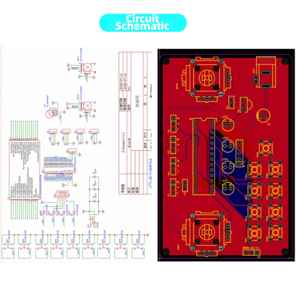 DIY Robotic Arm Construction Kit – Acrylic Servo Robot