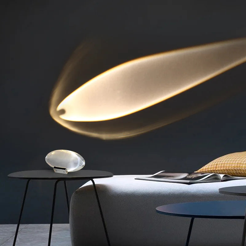 Crystal Eye Of The Sky LED Table Lamp Projector