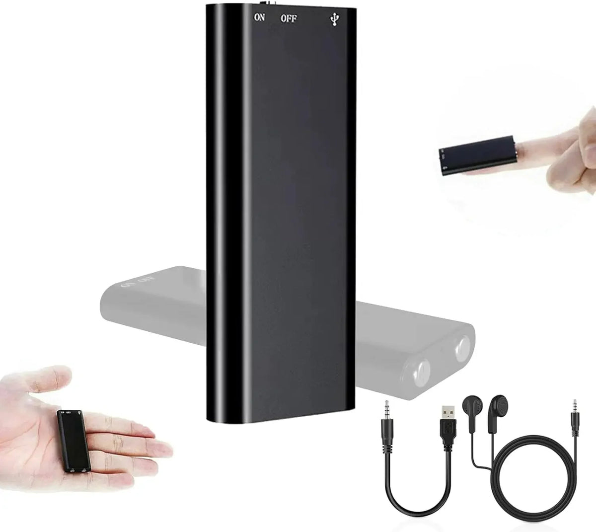Q2 Color Mini Digital Voice Recorder MP3 Player With USB Storage