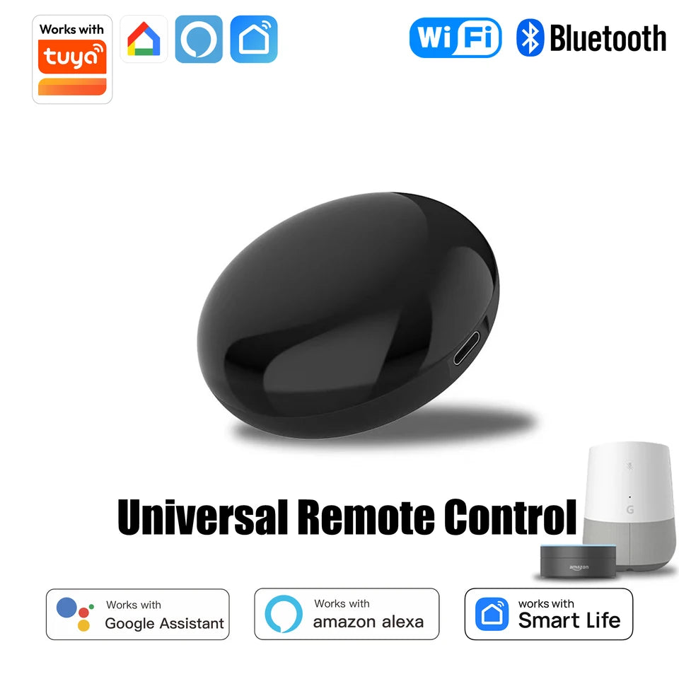 WiFi Bluetooth Universal IR Remote Control Hub
