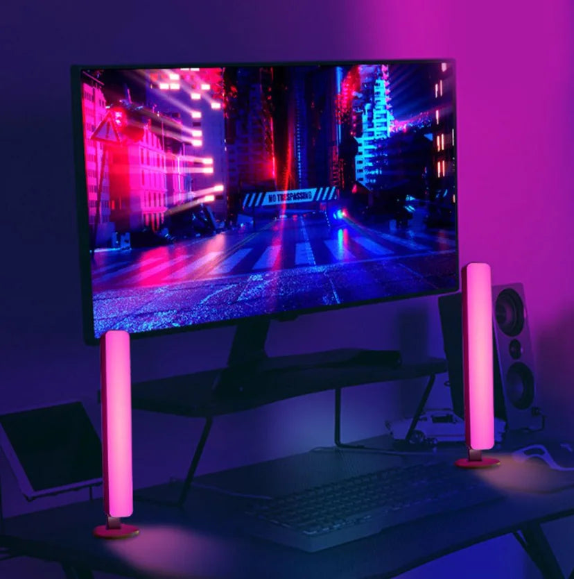 LED Ring Atmosphere Light With Stand For Selfies