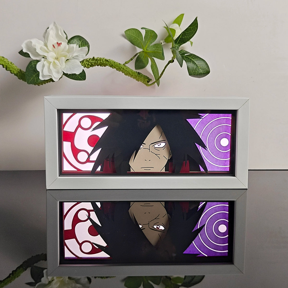 L-118 Color Anime Paper-Cut 3D LED Night Light With Remote Control