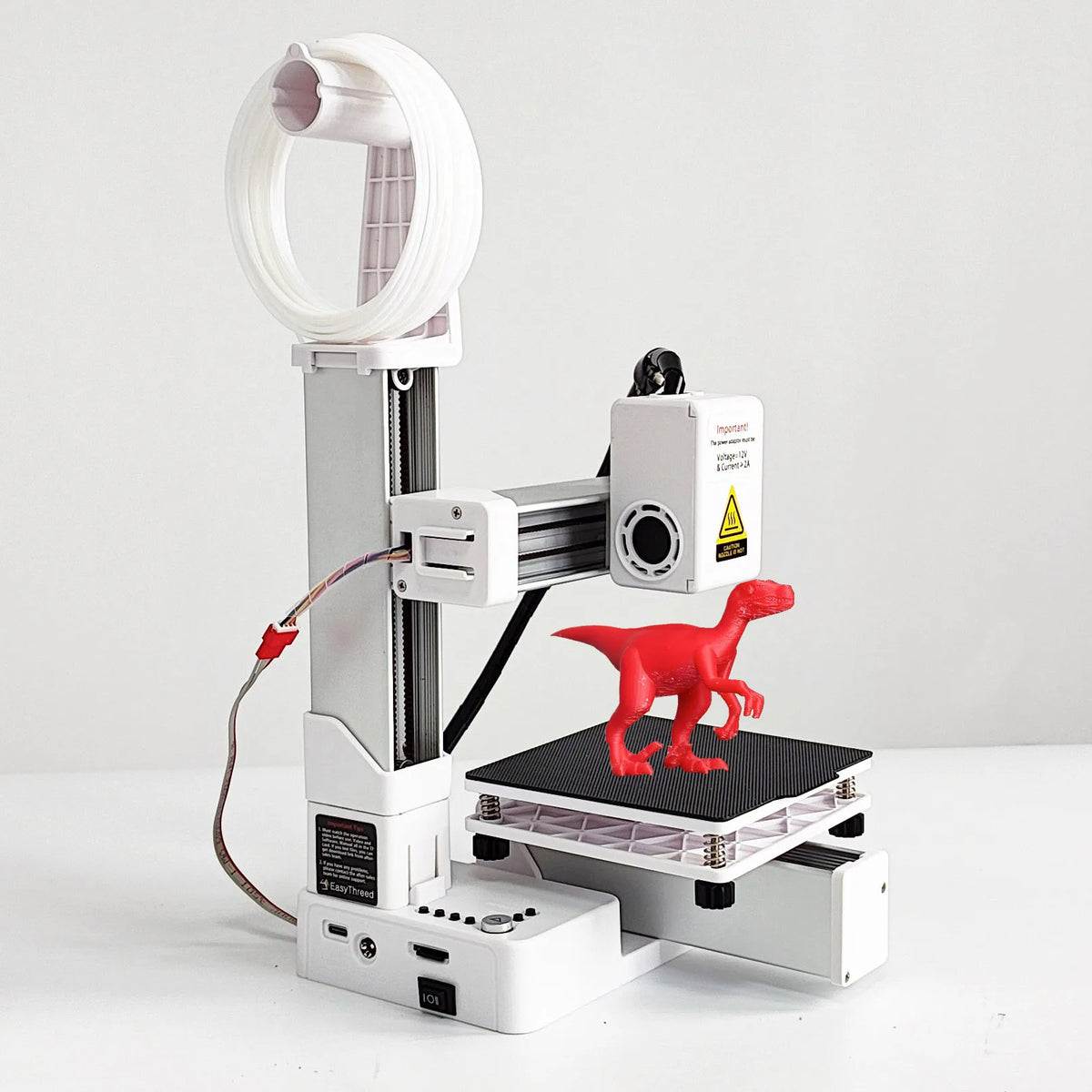 Compact Entry-Level 3D Printer – PLA/TPU FDM Desktop