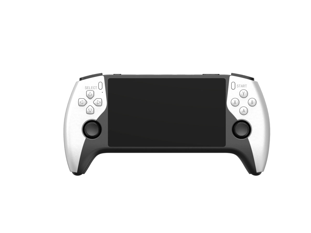 SF3500 64GB 5.0 Inch Color Retro Handheld Game Console 4.5" IPS Screen Linux
