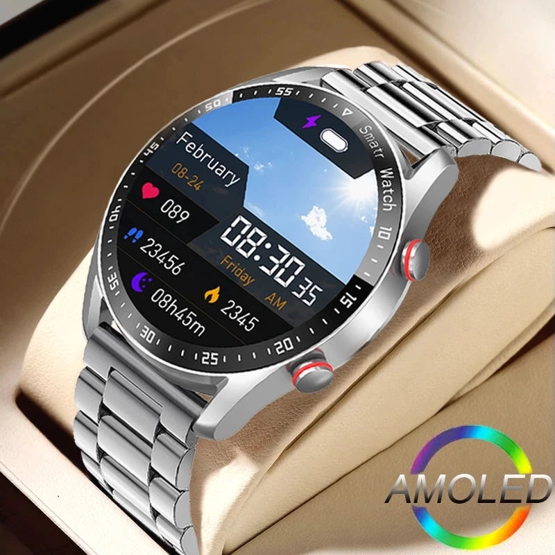 Men’s Bluetooth Calling Smartwatch With Heart Rate