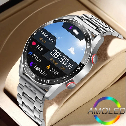 Men’s Bluetooth Calling Smartwatch With Heart Rate