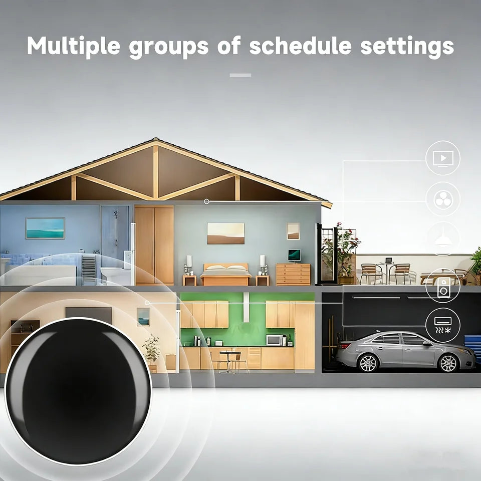 WiFi Bluetooth Universal IR Remote Control Hub