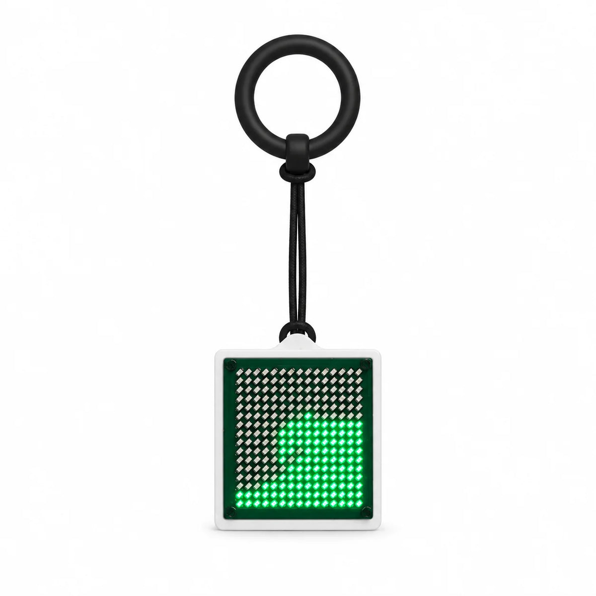 1PCS-White Color LED Water Flow Love Pendant – Luminous Desktop Ornament