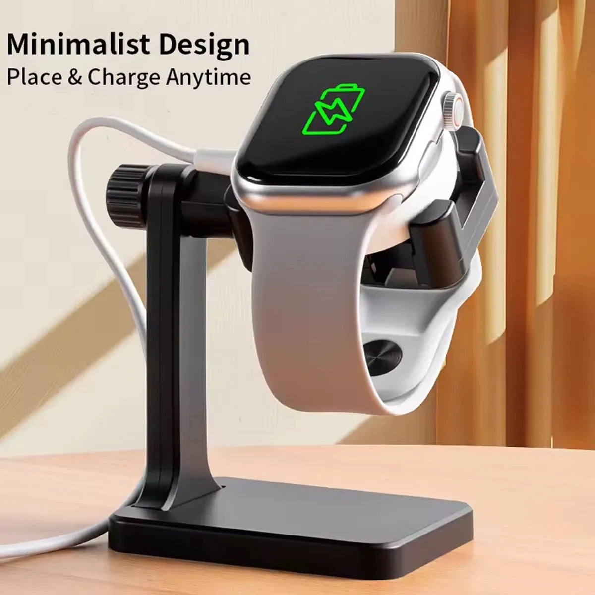 Universal Smartwatch Charging Stand – Multi-Purpose Holder