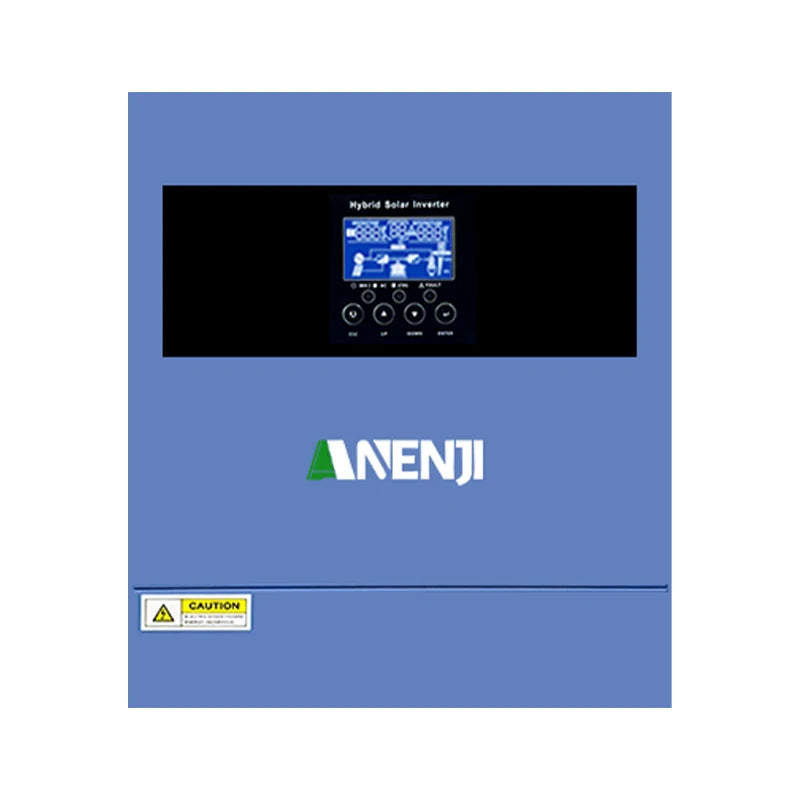 4KW-24V-WIFI Color 11KW 48V Hybrid Solar Inverter With Dual MPPT Controller