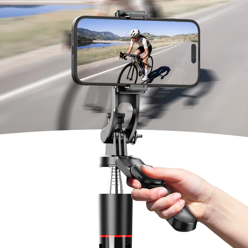 Bluetooth Selfie Stick Tripod with 1708 mm Extendable Pole