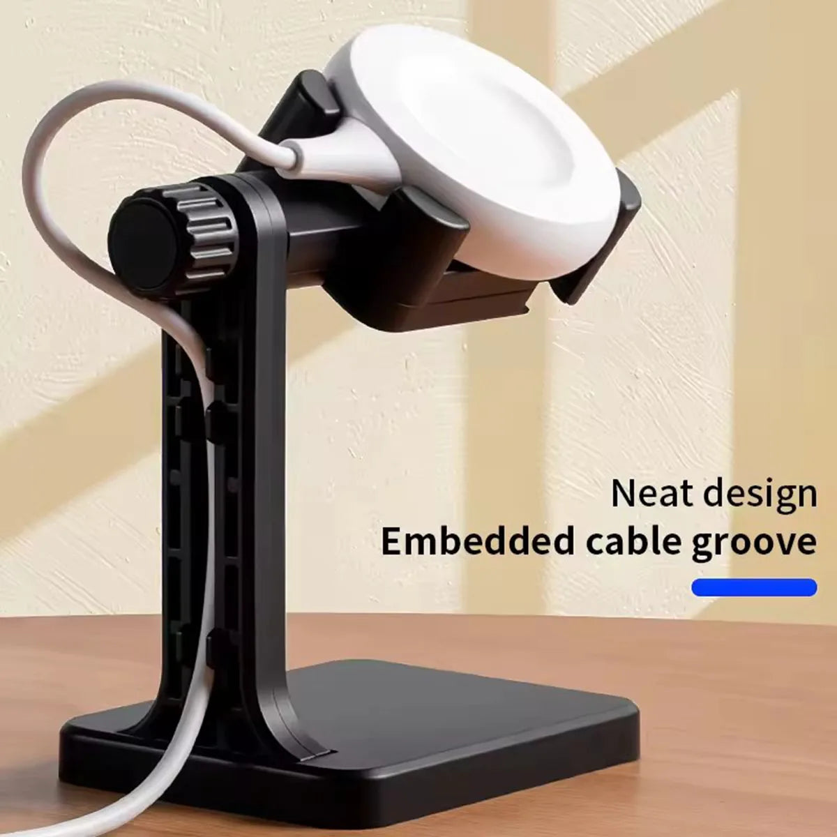 Universal Smartwatch Charging Stand – Multi-Purpose Holder