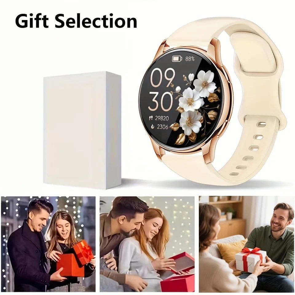 Women’s Smartwatch 1.5" Touchscreen With Call Alerts