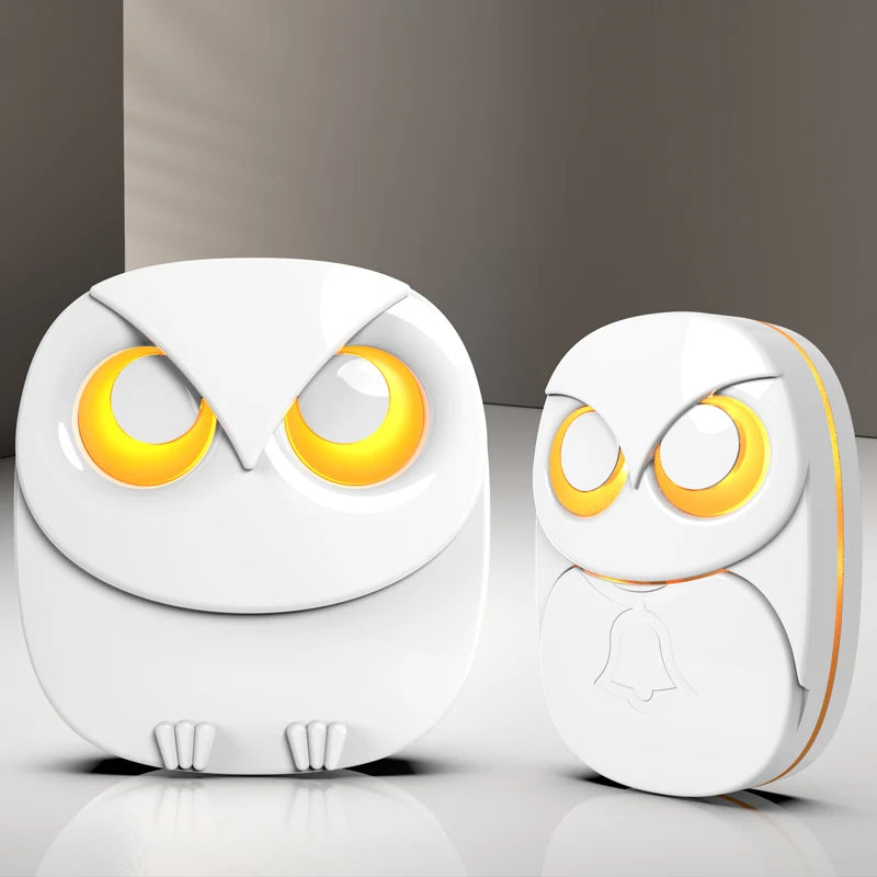 KIT4 Color Wireless Doorbell Chime Kit – Long Range & Waterproof