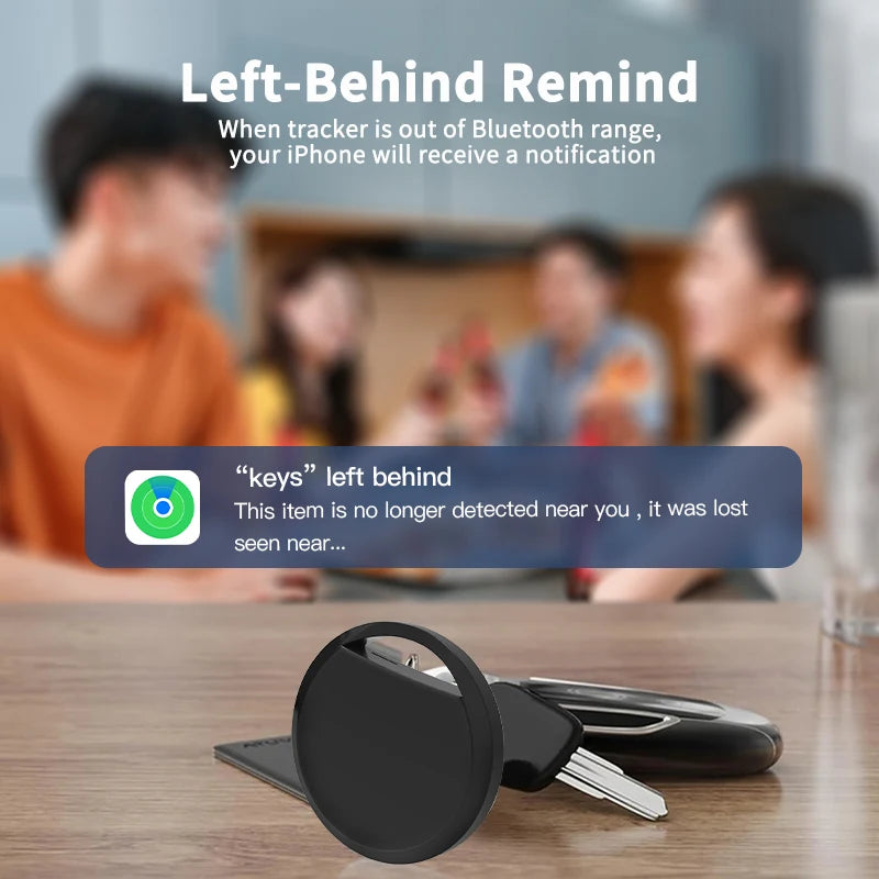 Bluetooth Luggage Tracker Tag For Apple Find My & Keys