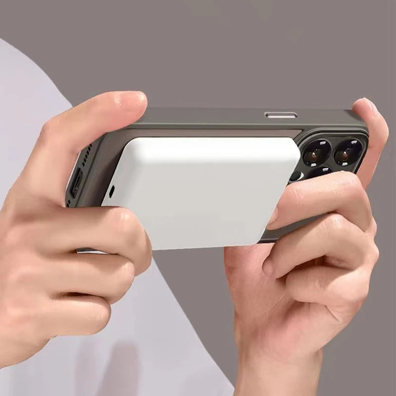 Matte Magnetic Armor Case For iPhone – Shockproof Cover