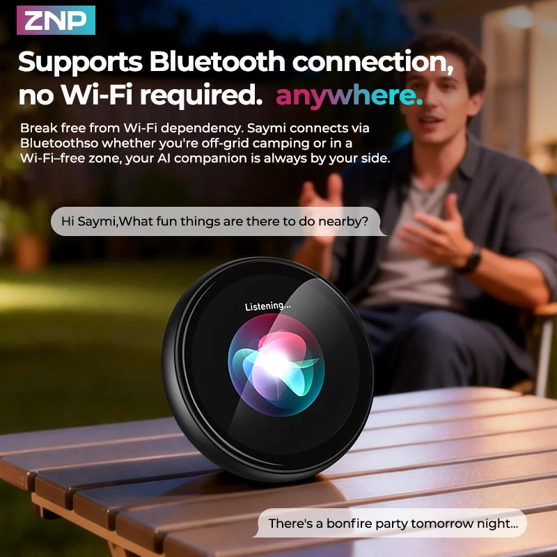 AI Translation Earbuds With HD Sound – True Wireless
