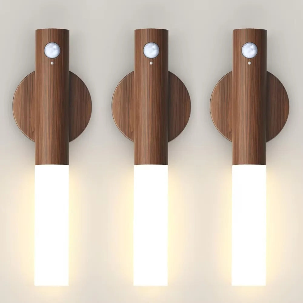 USB Rechargeable Motion Sensor LED Night Light
