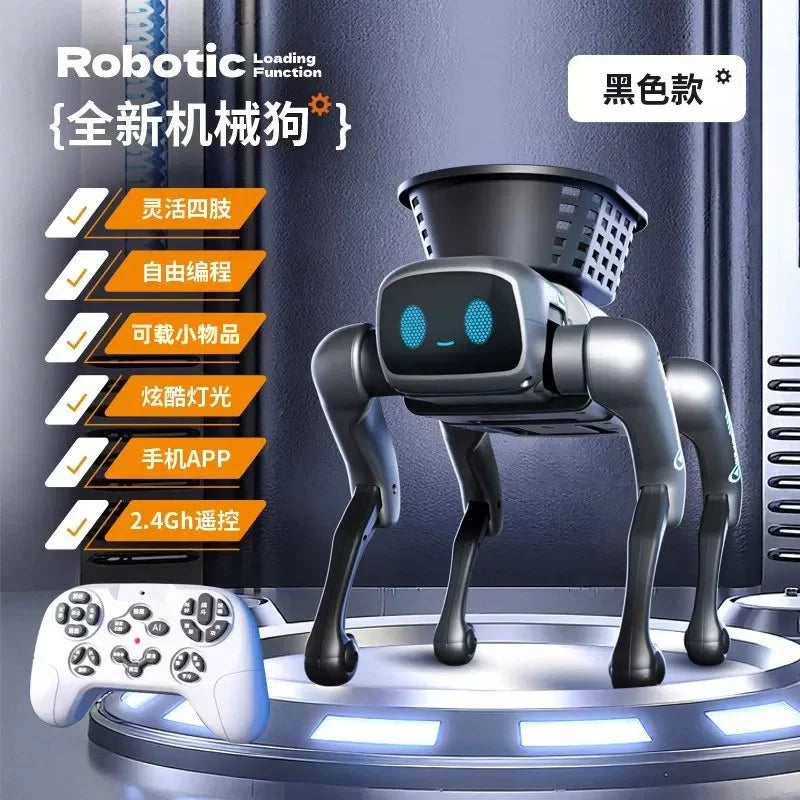 mechanical dog Color Interactive Smart Robot Dog Toy With Remote Control