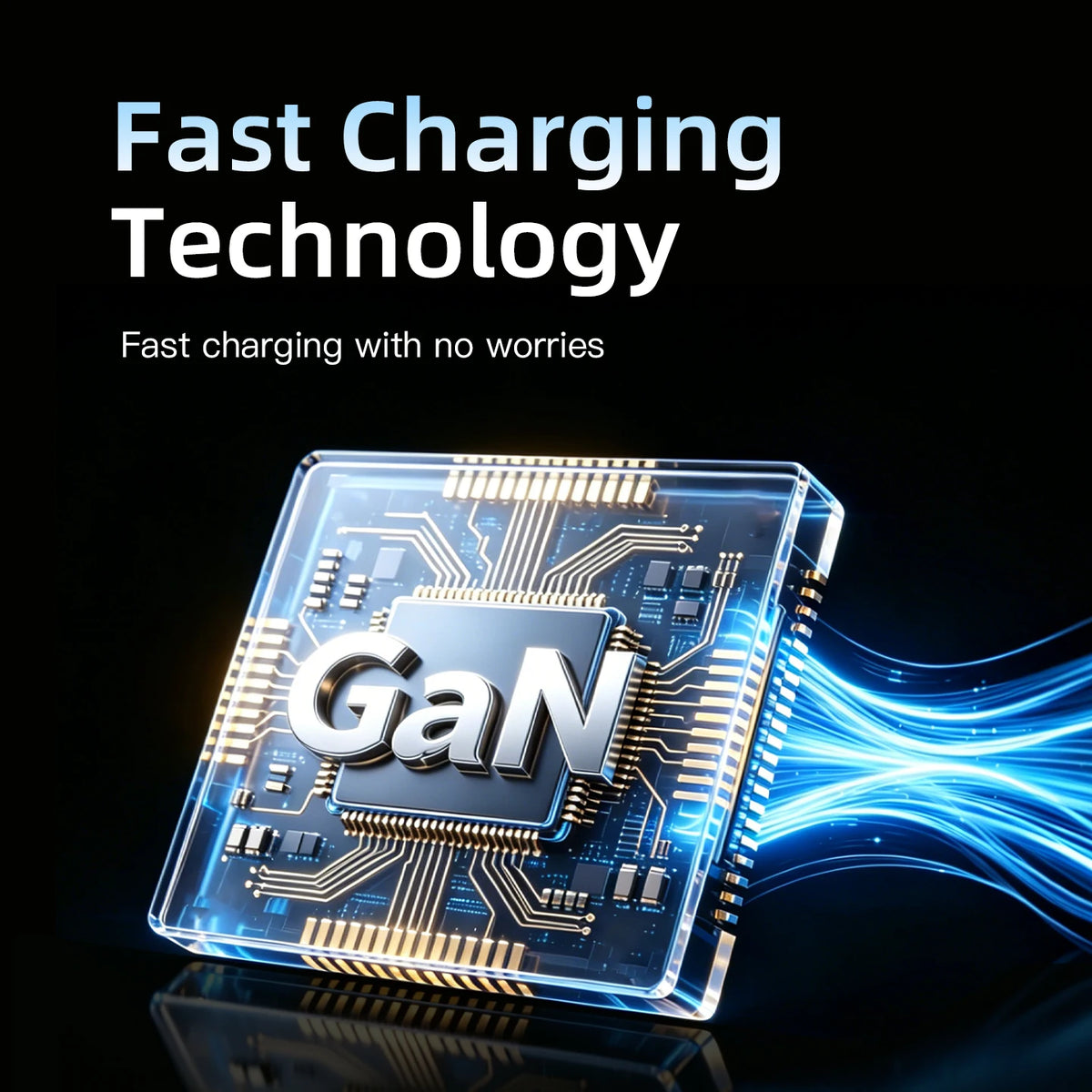 10‑Port GaN USB-C Desktop Charger – 140W PD Hub