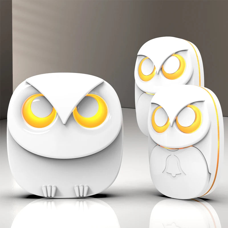 KIT5 Color Wireless Doorbell Chime Kit – Long Range & Waterproof