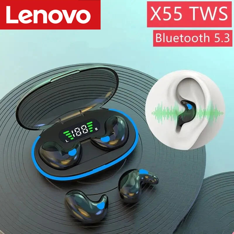 Bluetooth 5.3 TWS In‑Ear Earbuds With Charging Case