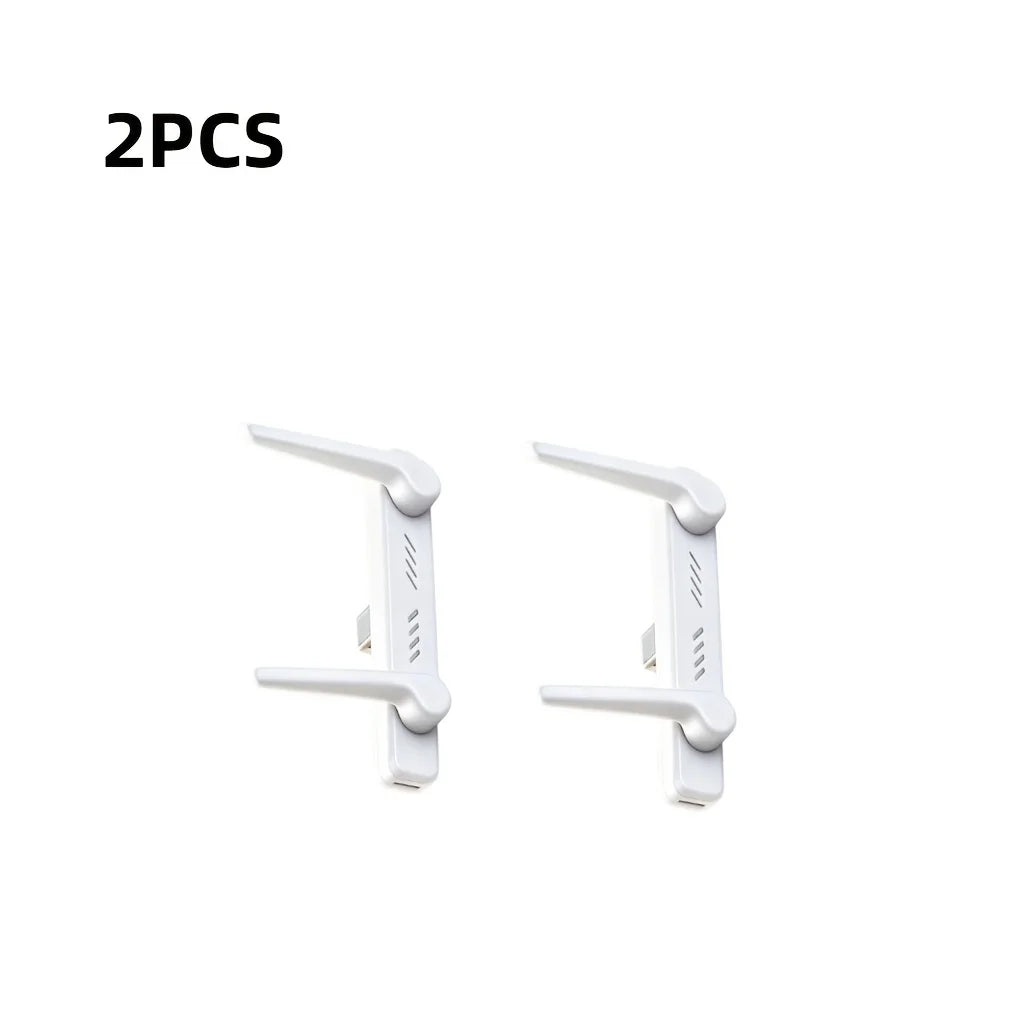 2Pcs Color 360° Rotating Fast Charging Phone Stand With USB-C Cable
