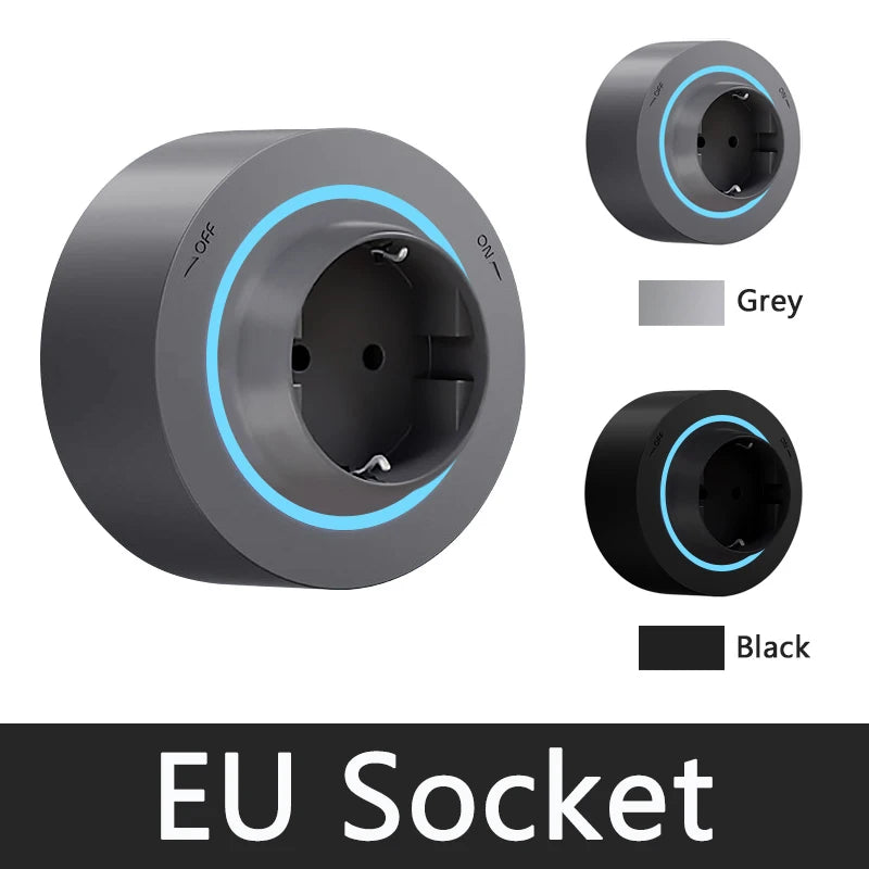 EU-Socket Type Wall-Mounted Track Power Rail with Movable Sockets