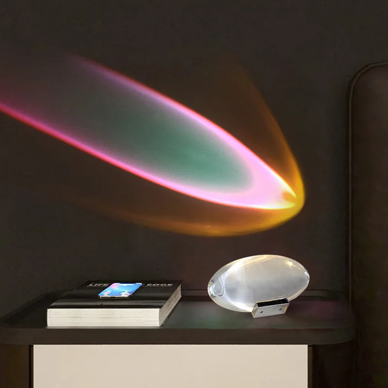 Crystal Eye Of The Sky LED Table Lamp Projector