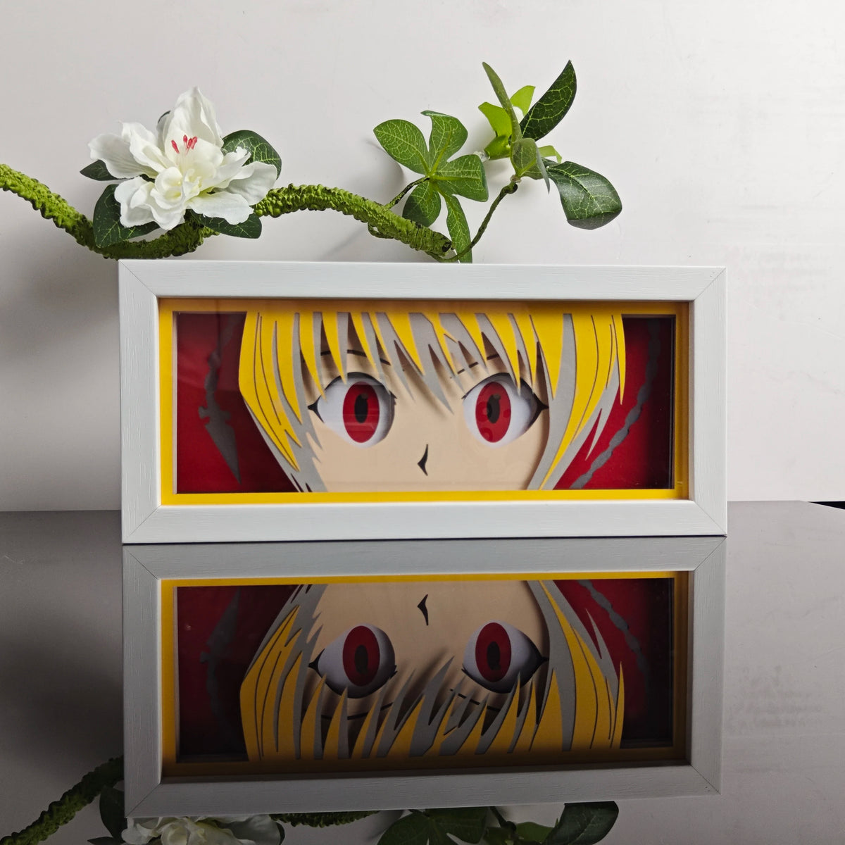 L-89 Color Anime Paper-Cut 3D LED Night Light With Remote Control