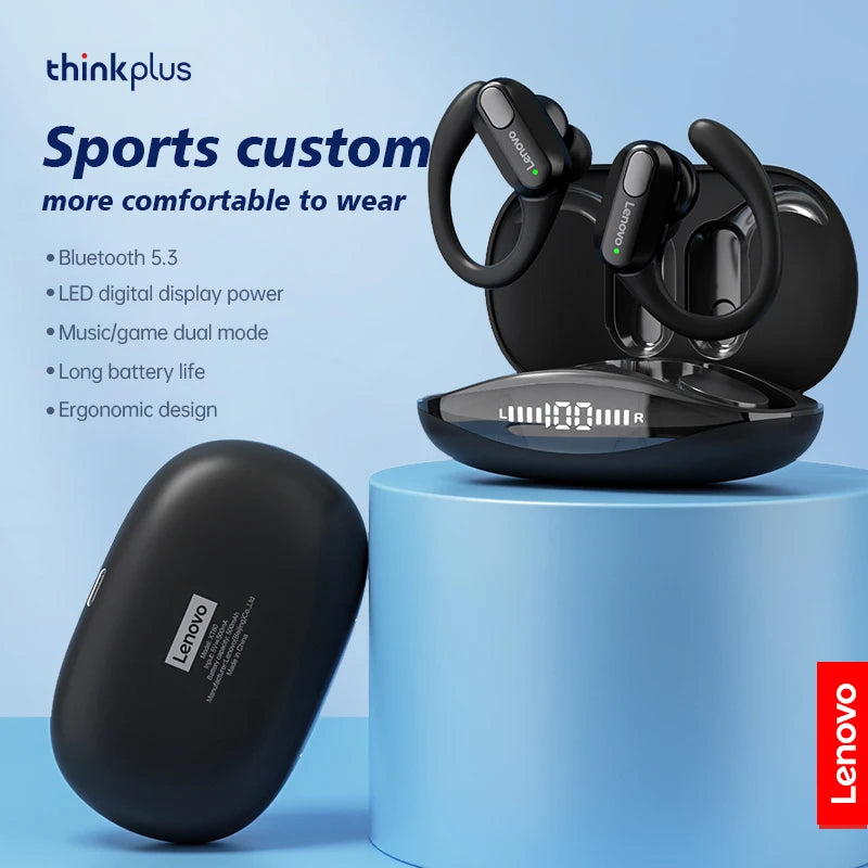 Wireless Sports Ear Hook Earbuds – Bluetooth 5.3 TWS