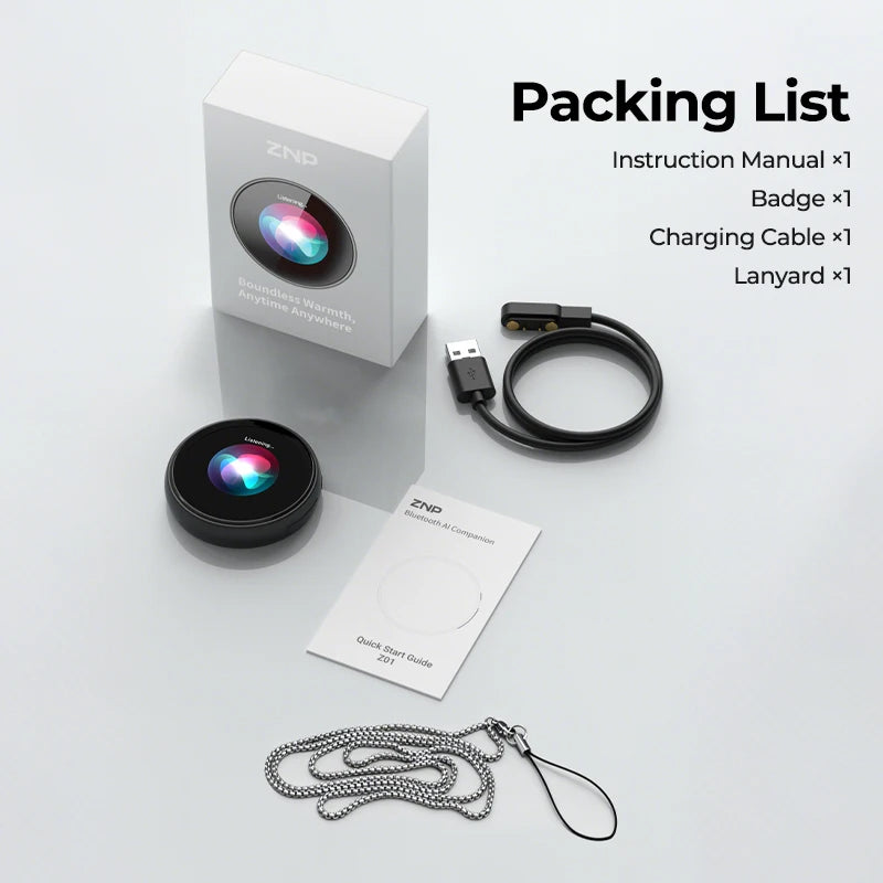 Black Color AI Translation Earbuds With HD Sound – True Wireless