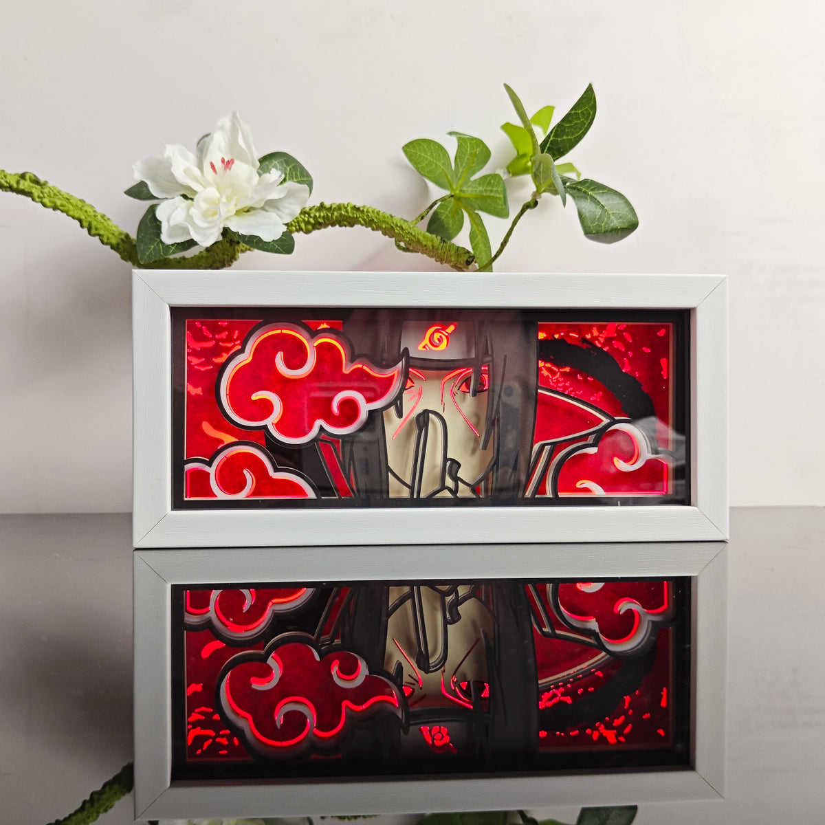 L-84 Color Anime Paper-Cut 3D LED Night Light With Remote Control