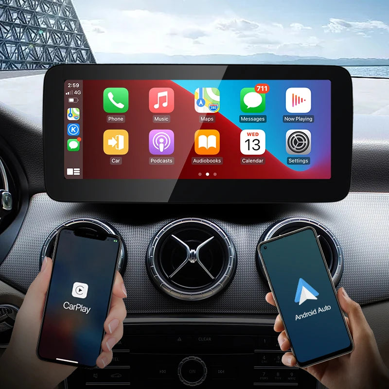 Android Car Multimedia Screen For Mercedes A-Class W176