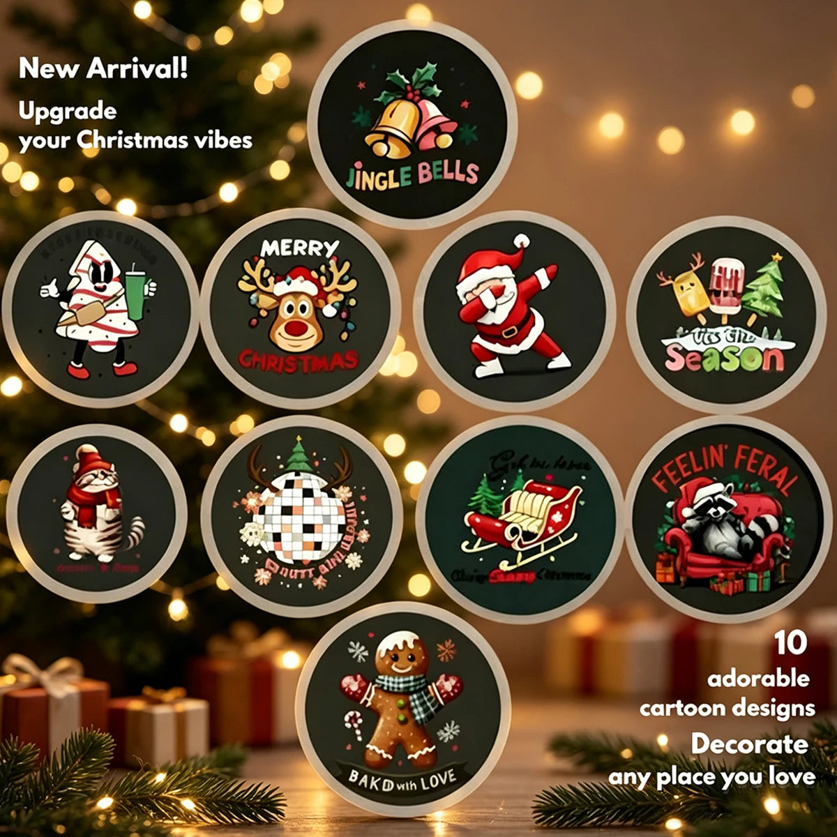 USB Christmas Projector Light – Festive LED Patterns