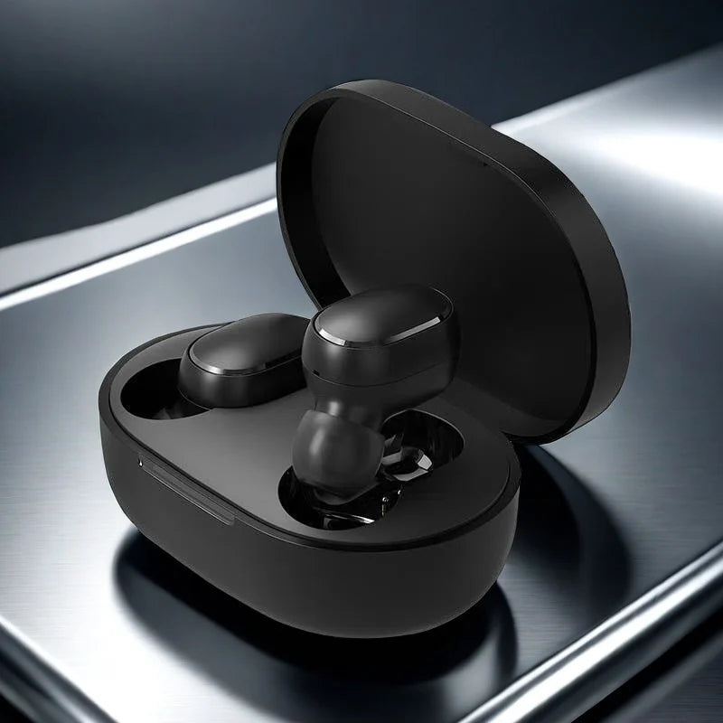 TWS Bluetooth Earbuds with Mic – Noise Cancelling