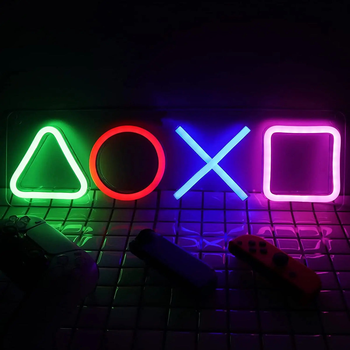 Custom LED Game Icon Neon Sign for Wall Decor