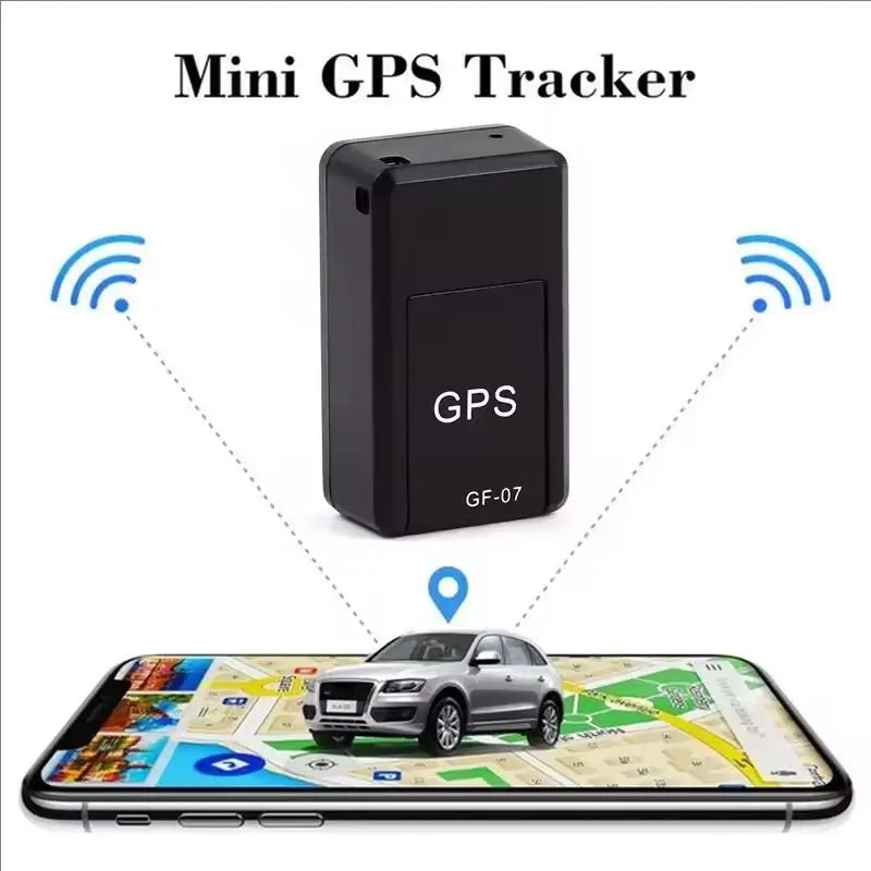 Mini Magnetic GPS Tracker For Vehicles, Kids And Pets